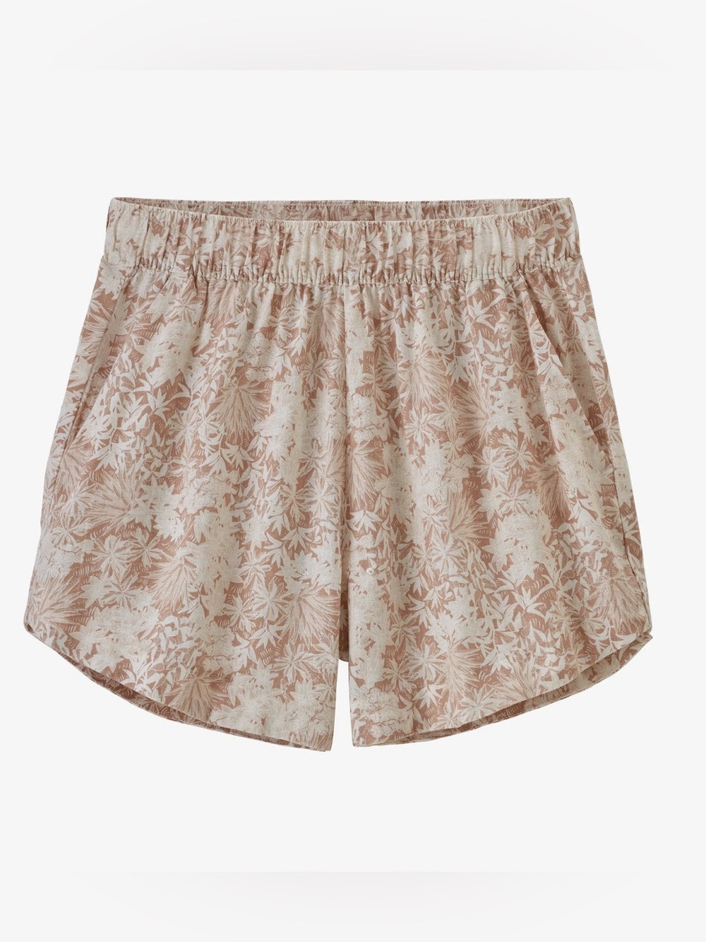 Patagonia Garden Island Shorts- Cream & Rose Size XS